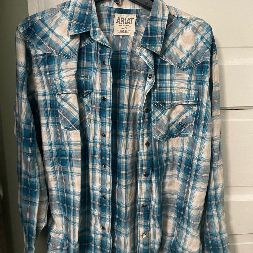 Ariat Button Down - image 1